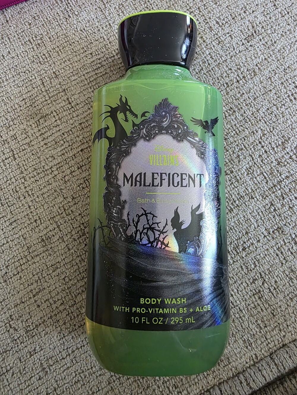NEW Bath & Body Works Disney Villains Maleficent Body Wash